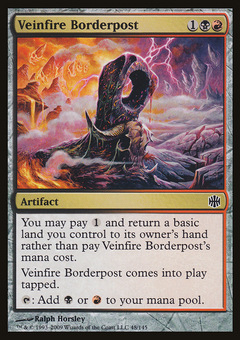 Veinfire Borderpost